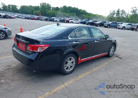 2010 Lexus Es 350 z USA, uszkodzony, nr VIN JTHBK1EG1A2344620